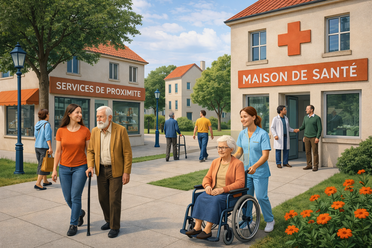 Ville agréable et facile à vivre